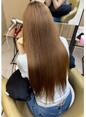 髪質改善ストレート/japanese hair straight ening
