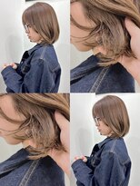 ロックス バイ マグ 松本(rocks BY MAG)&nbsp;イエベ向け赤味消し寒色系透明感美肌イルミナグレージュ