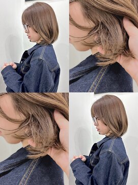 ロックス バイ マグ 松本(rocks BY MAG) イエベ向け赤味消し寒色系透明感美肌イルミナグレージュ
