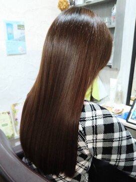 コルテ 倉敷西坂店(CoRte.) 毛先まで整った髪は、それだけで美しい/毎日美髪/ココアブラウン