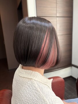 クロエ バイ ラヴィズム(CLOE by LUVISM) カット、インナーカラー