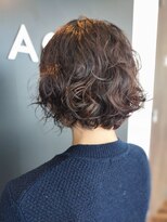 エファッセ 行田店(efface)&nbsp;くせ毛風ミディアムパーマ