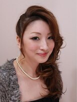 アイディアルヘアー ボニート(idealhair bonito) 姉系横よせスタイル