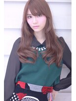 オーロ 武庫之荘店(ORO)&nbsp;大人可愛いワンカールロング