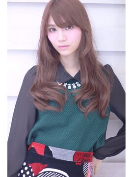 オーロ 武庫之荘店(ORO) 大人可愛いワンカールロング