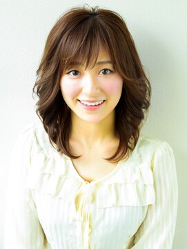 アフロート ディル(AFLOAT D'L) 《AFLOATディル裕二朗》大人、ミセスのリバースミディアムヘア