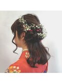 卒業式 袴着付け Paigebyneolive
