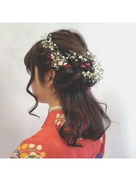 ペイジバイネオリーブ 吉祥寺店(Paige by Neolive) 卒業式 袴着付け Paigebyneolive