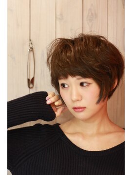 ブリキ(BLIK) マット系ショート