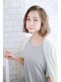 【Ａｎｔｈｅｍ】かきあげバングスタイル♪ミディアム☆