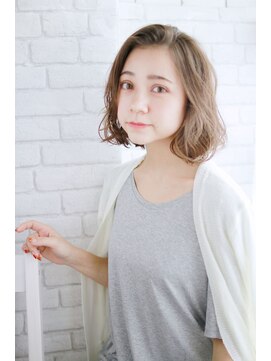 アンセム(Anthem) 【Ａｎｔｈｅｍ】かきあげバングスタイル♪ミディアム☆