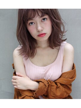 ソルトウォーター(SALT WATER) ベビーピンクアッシュ ロブ