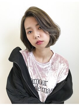 ロゼッタガーデンフラワー(Rosetea Garden Flower) クール系ボブ