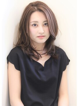 ヴィンクロ 明石大久保(Vinculo) 【vinculo】ラフなレイヤースタイル