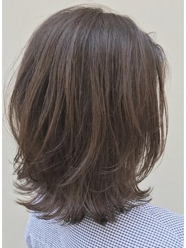 スピンヘアワークス(Spin Hair Works) 楽ちん外ハネパーマ