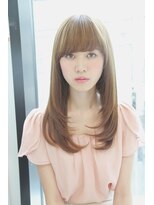 ヘアーズ ギュゼルバヤン(hair’s Guzel Bayan) うる艶ストレートロング