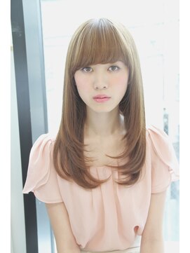 ヘアーズ ギュゼルバヤン(hair’s Guzel Bayan) うる艶ストレートロング