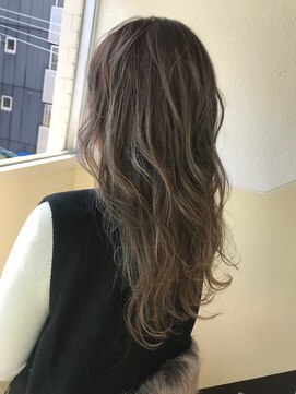 ナイーブヘアデザイン(NAiVE HAIR DESIGN) 【NAiVE hair】ミルクティーベージュ