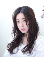 ネオリーブ ジューク 日吉店(Neolive JuQ)&nbsp;とろみ感たっぷりセンターパートロング