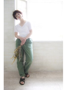 ガーランド (Garland) [Garland/表参道]☆エアリーカジュアルショート☆