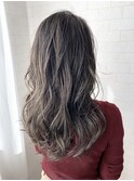 ハイライト☆グレージュ【Alma hairアルマヘア】