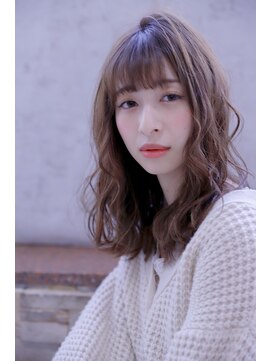 ヴァン カウンシル 王子(VAN COUNCIL) ナチュラルウェーブ【王子】【wisp ZINNIA】