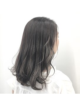 アライブ キチジョウジ(ALIVE Kichijoji) 【ALIVE吉祥寺】透明感グレージュ*シースルーカラー