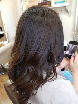 ハグエヴェック(HUG AVEC) セミロング