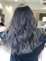 ブティック(boutique)&nbsp;「お客様施術後フォト」グレージュ バレイヤージュ
