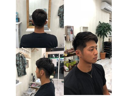 ヘアーデザイン ミルクアンドコー(hair design milk&co)の写真