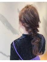 ウノプリール 茶屋町店(unopulir)&nbsp;インナカラーの編み下ろし