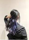 グレージュ×ヴァイオレット