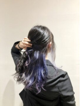 シェリー(cherie) グレージュ×ヴァイオレット