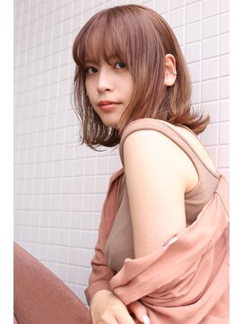 ジャム(JAM) 【JAM武庫之荘】オレンジベージュ