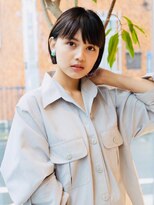 ヌイト オモテサンドウ(nuit.omotesando) 大人可愛い耳かけボブ