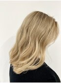 【リアル外国人風！？】憧れのブロンドヘアーに！