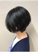 大人ショートボブ♪