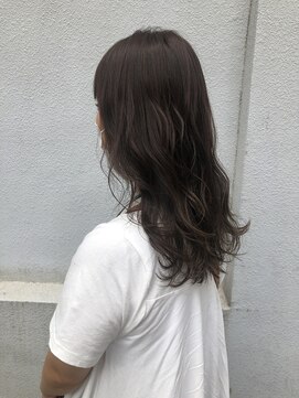 シェノン 西梅田(CHAINON) イメチェン/ダークアッシュ/グレージュ/フェミニン/こなれヘア