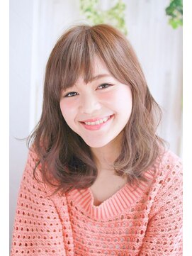 プティルカ ディーシー本店(PutiLuca D.C.) ルーズカール抜け感パーマスタイル