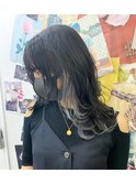 渋谷TLONY レイヤーカットインナーカラー　stylist/ miaki