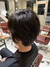 ご新規様限定！カット＋白髪染め＋ベッドスパ ￥14,520→￥13,068