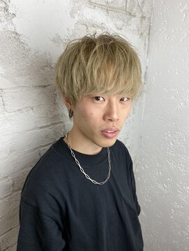 プライズ アイリス 池袋東口店(prize Iris) ニムマッシュウルフ/マッシュ/ウルフ/ネオウルフ/池袋