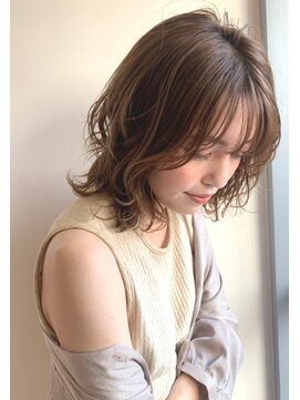 クラリス バイネオ 武蔵小杉(Claris by neo) 甘くなり過ぎないフレンチガーリーボブ