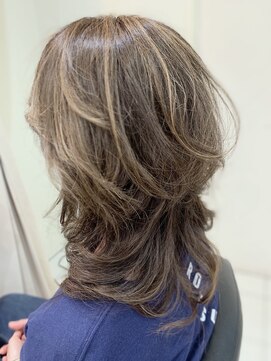 ヘアーラヴワン 太田(hair Love One) ３Ｄカラー