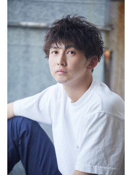 メンズサロンドットリアン(dot. lien) 【men’s salon dot. Tokyo】キレイめ無造作ゆるウェーブ