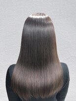 ナンバー ジルバ 立川(N° jillva)&nbsp;大人かわいいエギョモリ ミルクティーブラウン ひし形シルエット