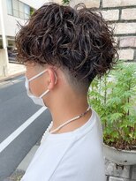 フェード バーバー ツーブロック 刈り上げ ツイスパ【山岸】