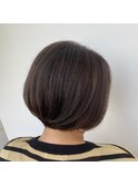 透明感グレージュカラー♪