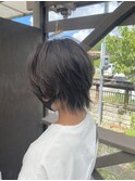 【LauLau竹内】ウルフショートカット