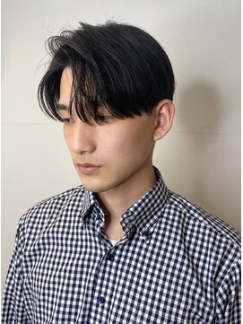 ミモザワークス(Mimosa Works) 大人の柔らかい質感の縮毛矯正